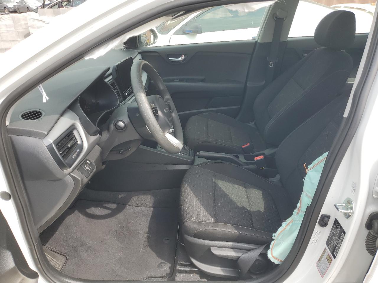 2023 KIA RIO LX VIN:3KPA24AD0PE543583