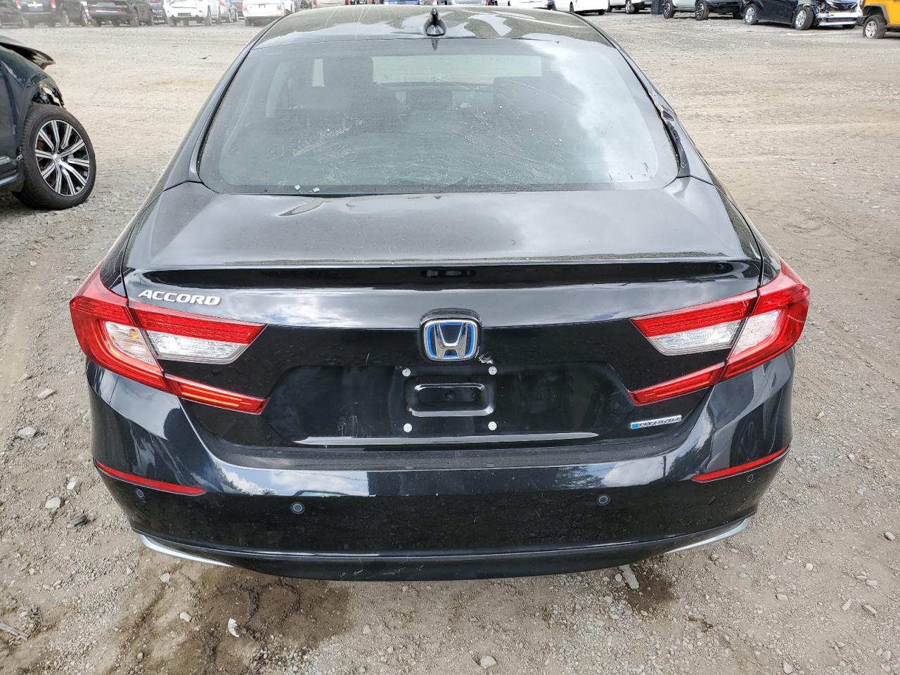 2022 HONDA ACCORD HYBRID EXL VIN:1HGCV3F5XNA001243