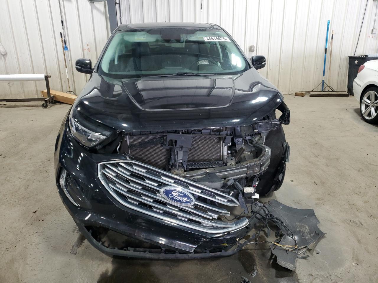 2022 FORD EDGE TITANIUM VIN:2FMPK4K93NBA51988