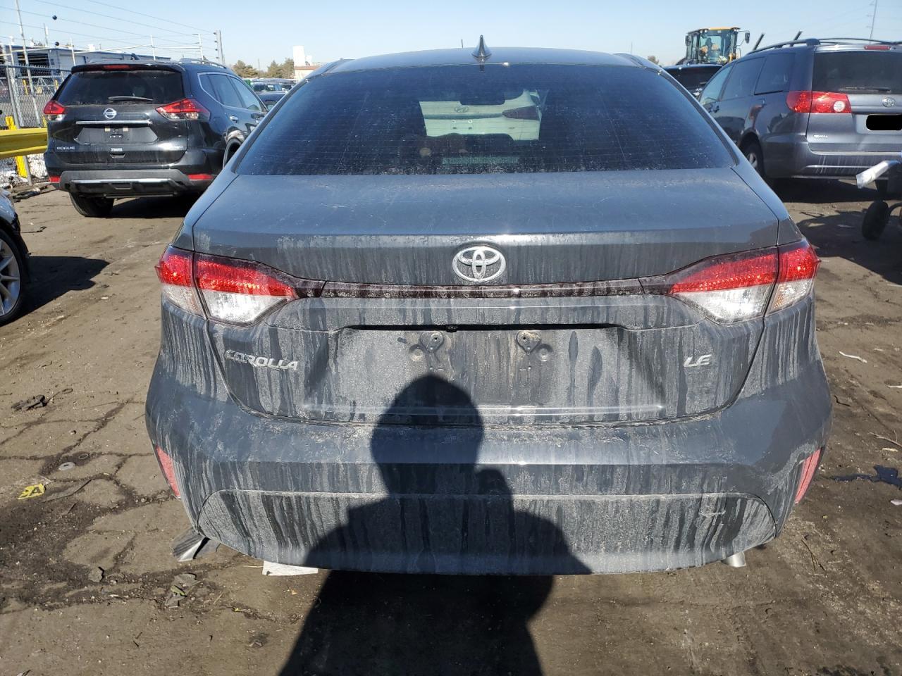 2023 TOYOTA COROLLA LE VIN:JTDB4MEE8P3008560