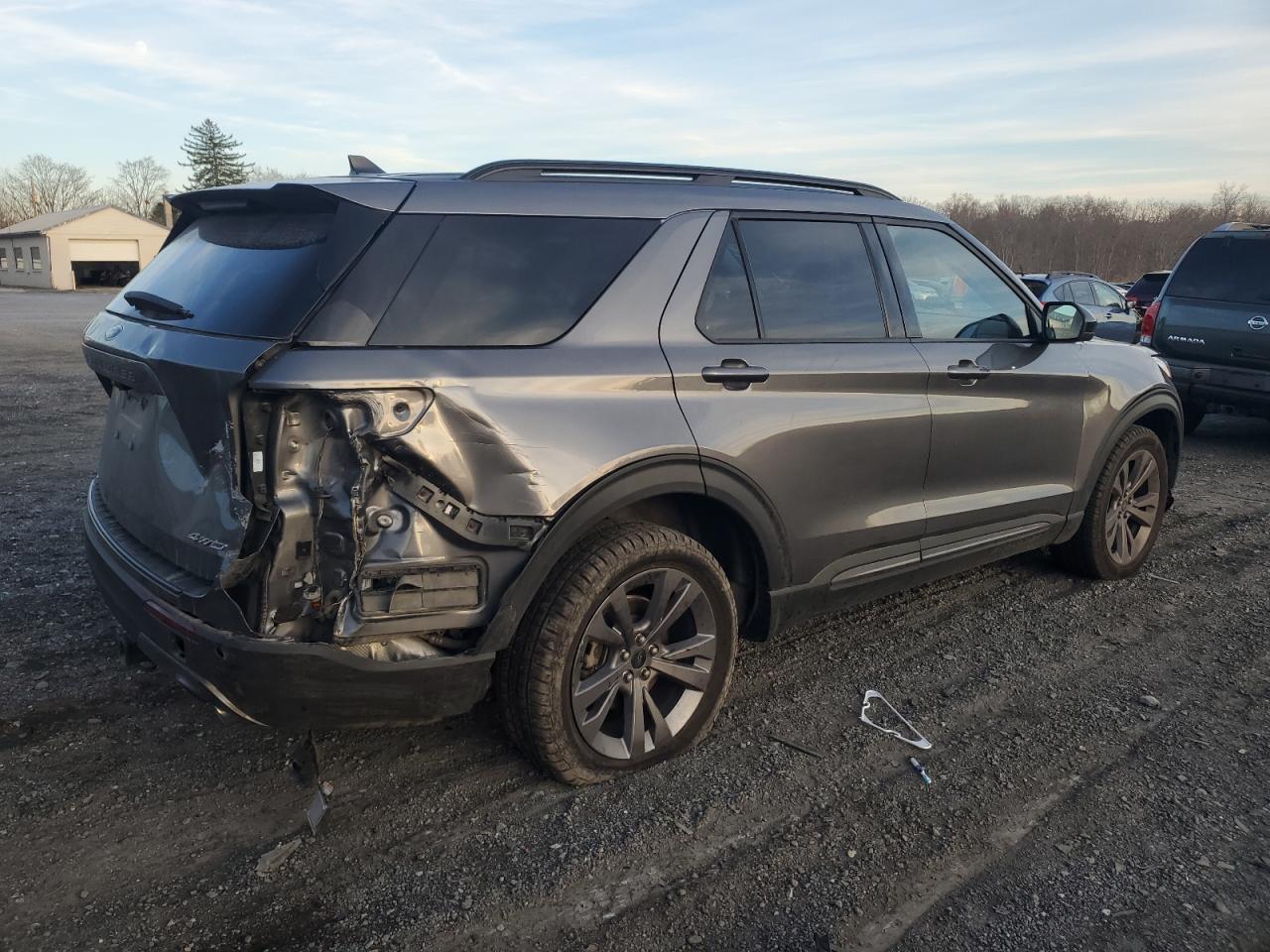2022 FORD EXPLORER XLT VIN:1FMSK8DH2NGB43804