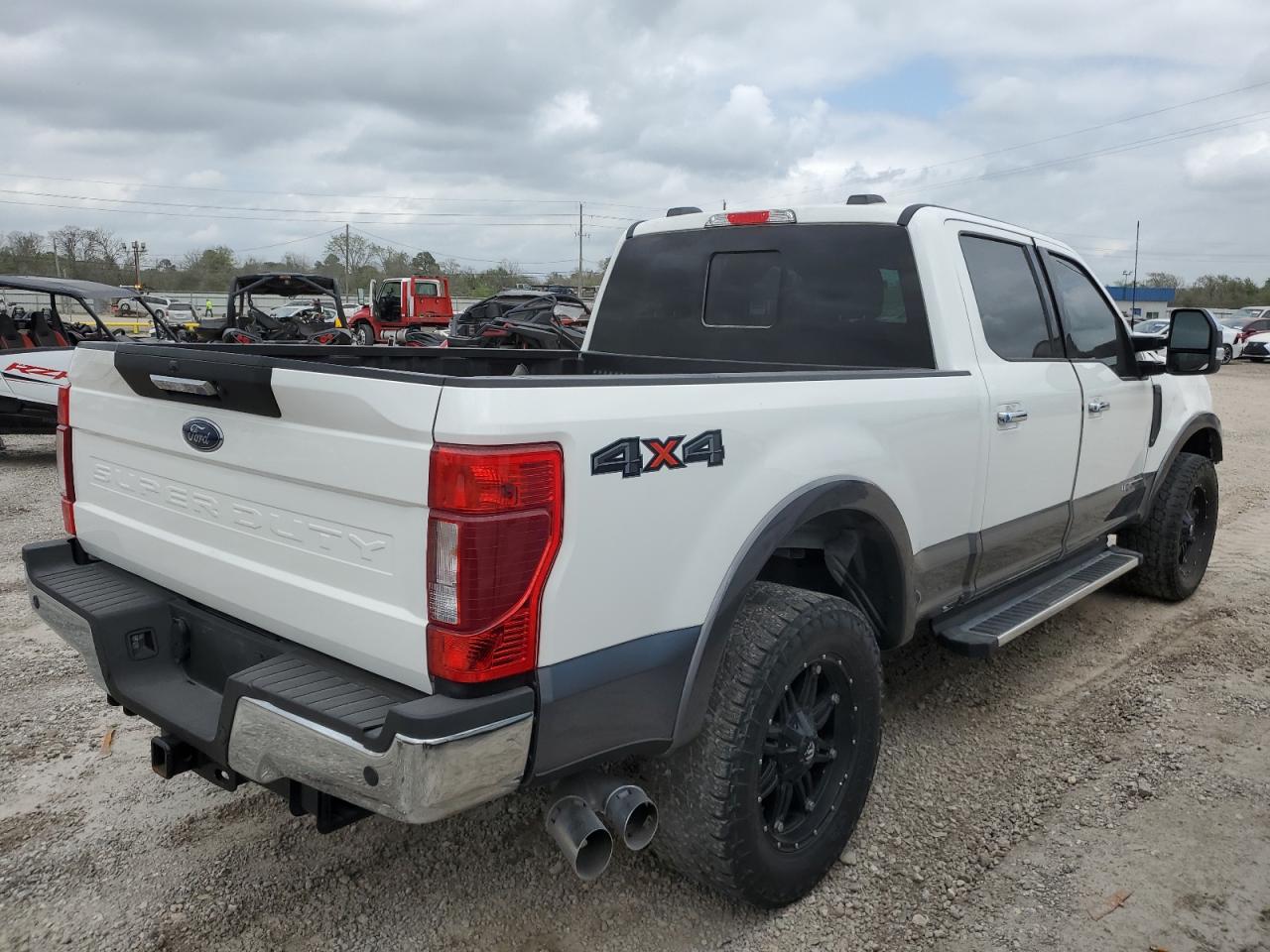 2022 FORD F250 SUPER DUTY VIN:1FT7W2BTXNEF52776