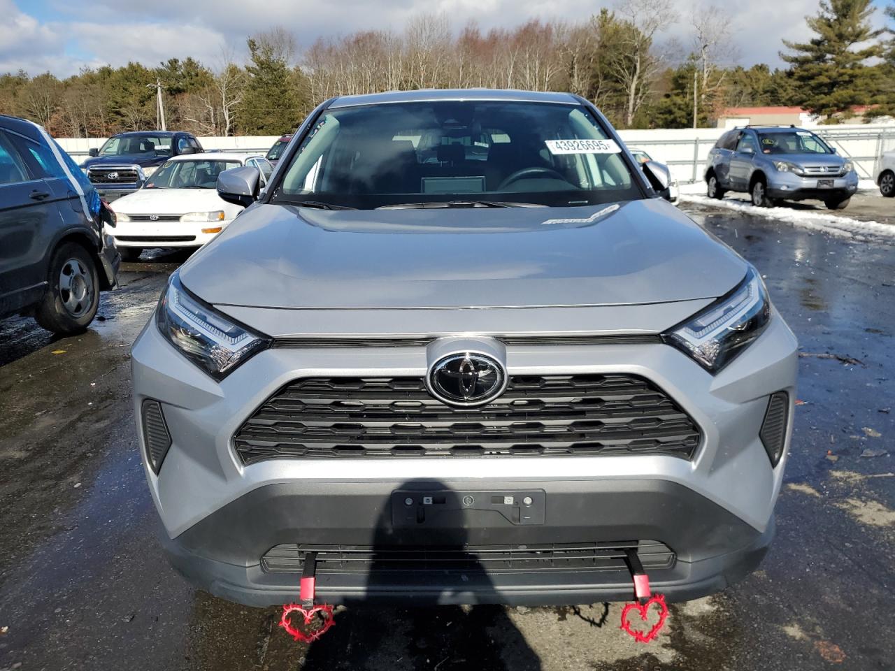2024 TOYOTA RAV4 LE VIN:2T3G1RFV5RC483790