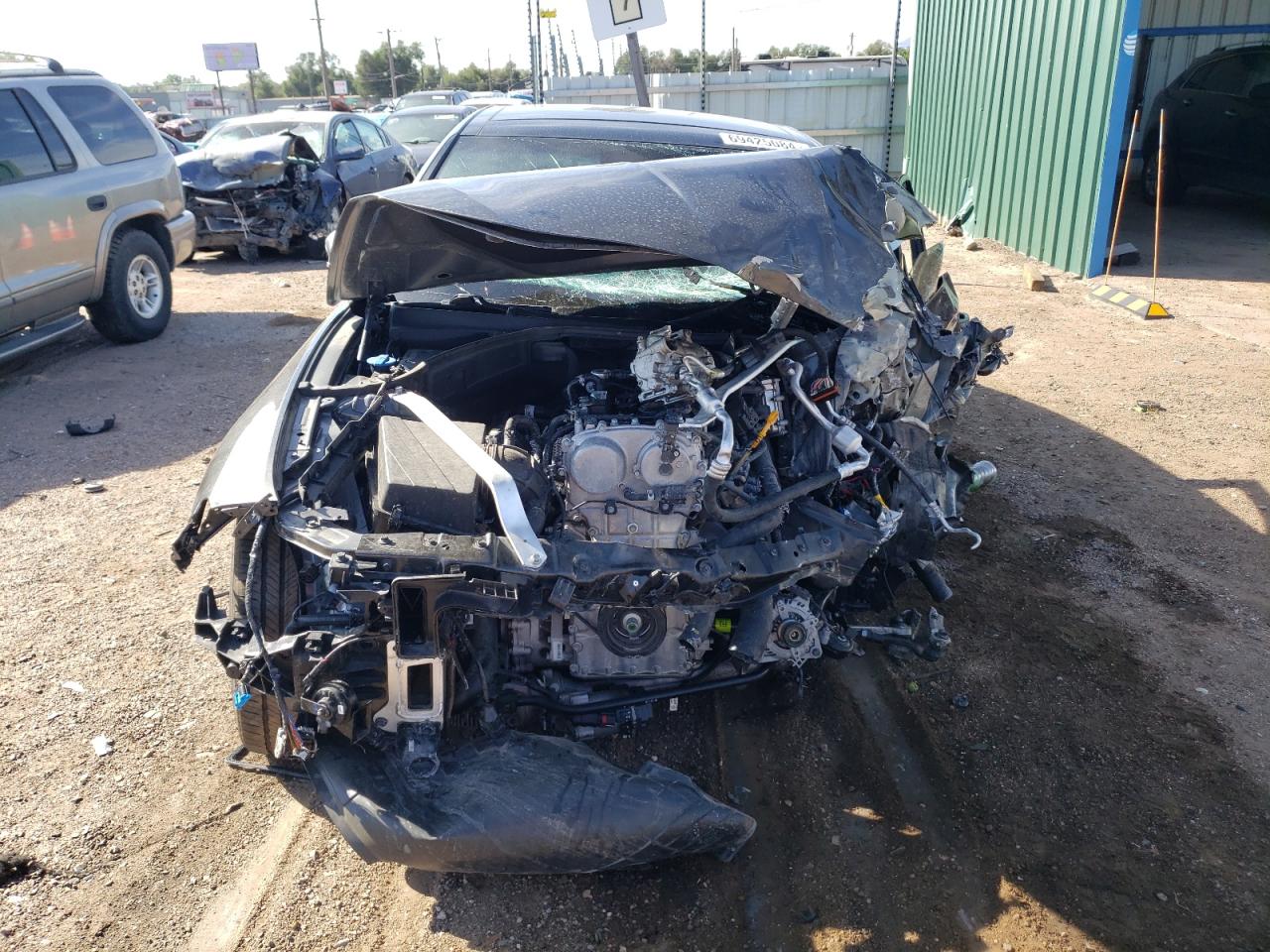 2023 GENESIS G70 BASE VIN:KMTG34TA3PU112975