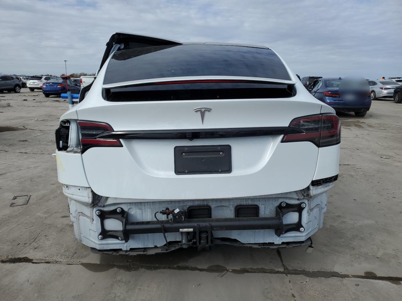 2022 TESLA MODEL X  VIN:7SAXCBE62NF342575