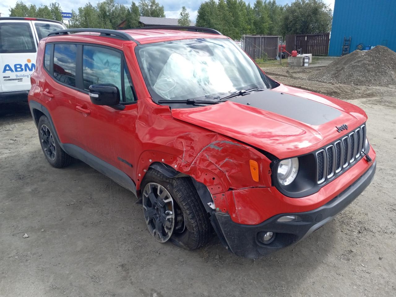 2023 JEEP RENEGADE LATITUDE VIN:ZACNJDB13PPP35816