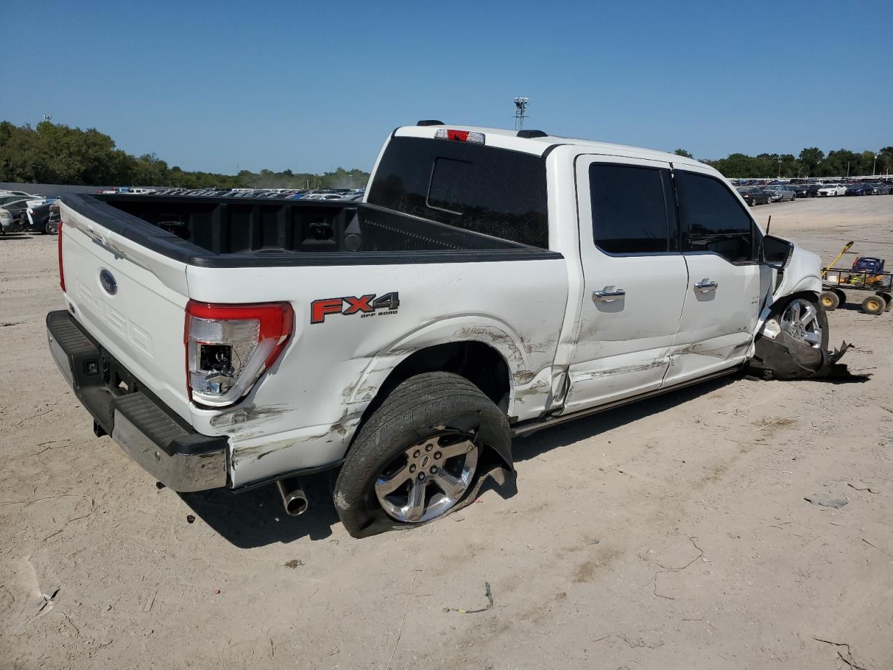 2022 FORD F150 SUPERCREW VIN:1FTFW1ED5NFA66266