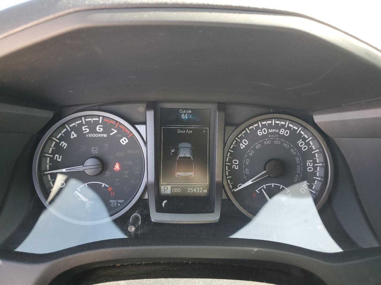 2022 TOYOTA TACOMA DOUBLE CAB VIN:3TMCZ5ANXNM498562