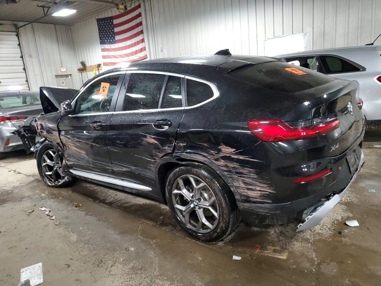 2024 BMW X4 XDRIVE30I VIN:5UX33DT09R9W80897