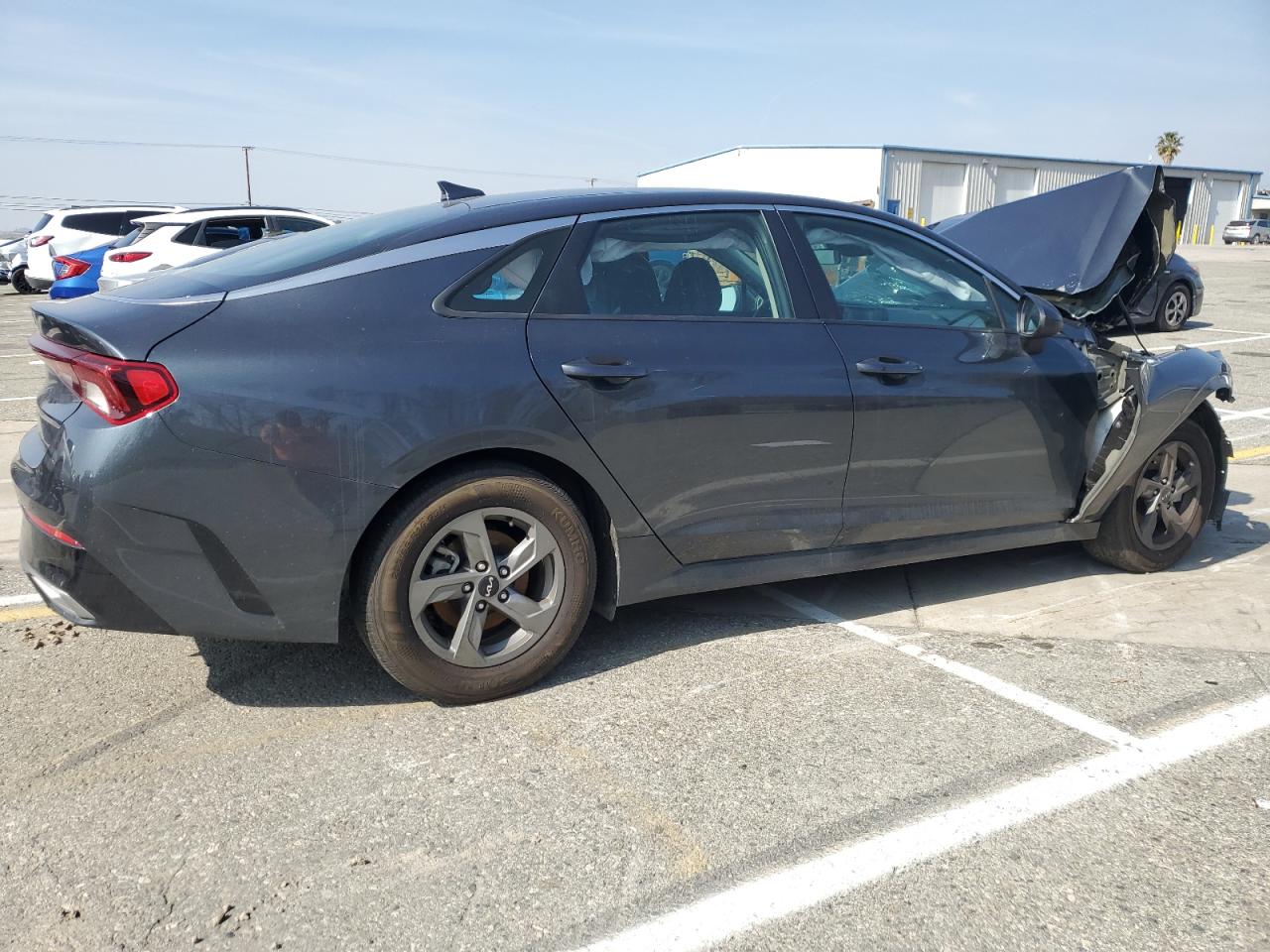 2022 KIA K5 LXS VIN:5XXG14J29NG136958