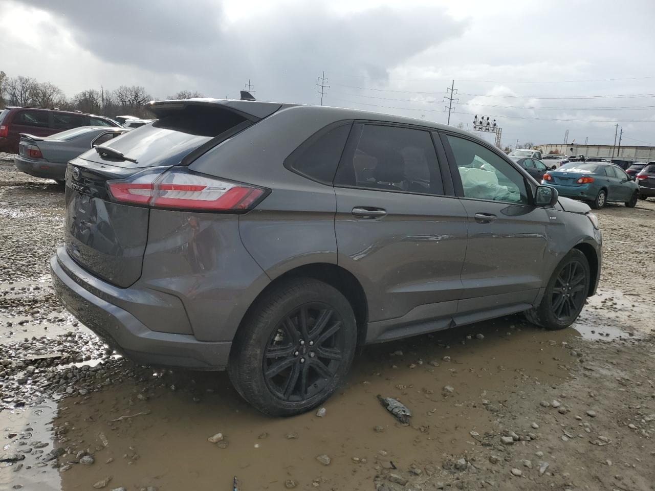 2023 FORD EDGE SEL VIN:2FMPK4J91PBA08786