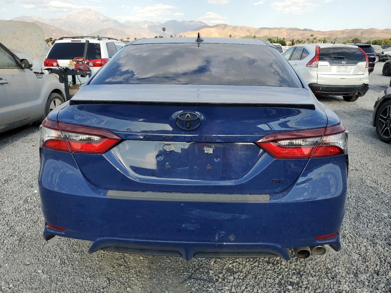 2023 TOYOTA CAMRY SE NIGHT SHADE VIN:4T1G11AKXPU108139