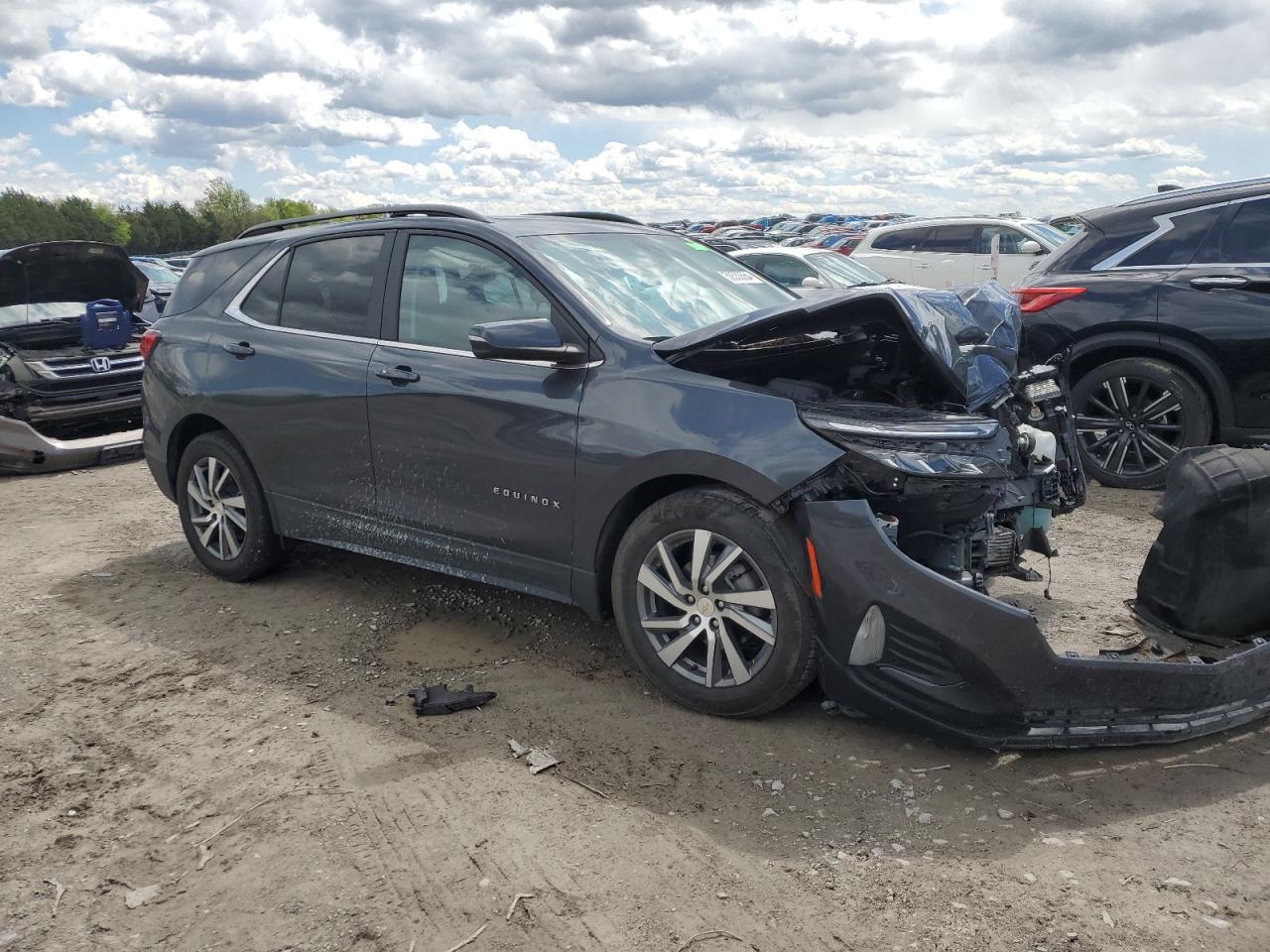 2022 CHEVROLET EQUINOX LT VIN:3GNAXKEV9NS162524