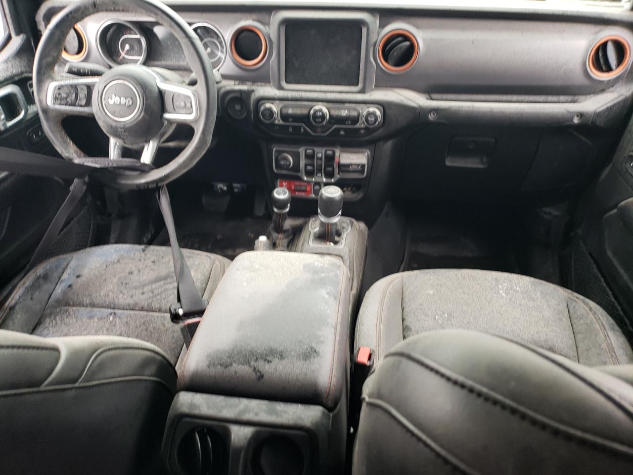 2022 JEEP GLADIATOR MOJAVE VIN:1C6JJTEG7NL162696