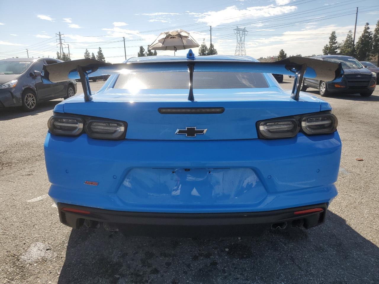 2023 CHEVROLET CAMARO SS VIN:1G1FH1R75P0152268