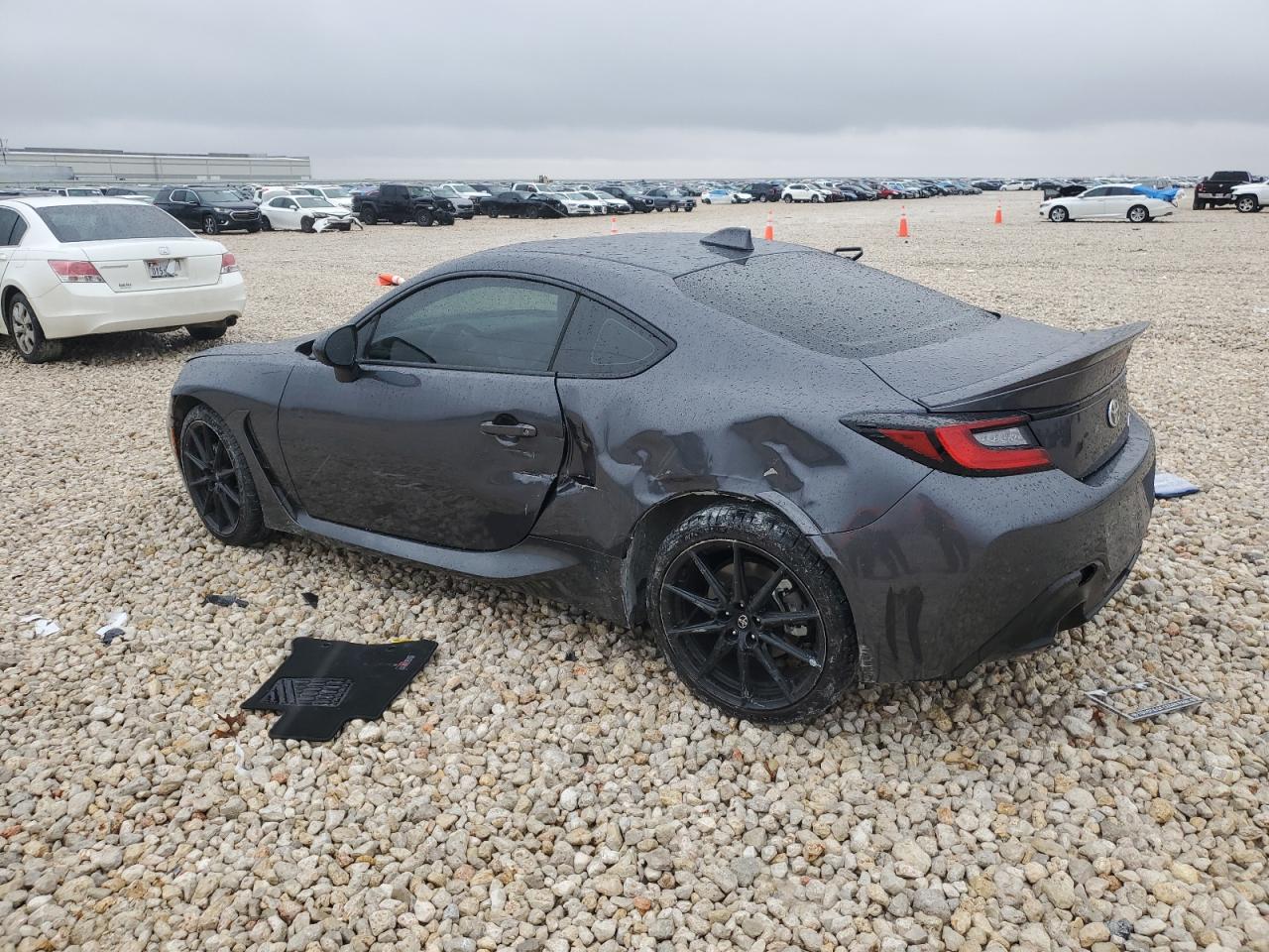 2023 TOYOTA GR 86 PREMIUM VIN:JF1ZNBE12P9766619
