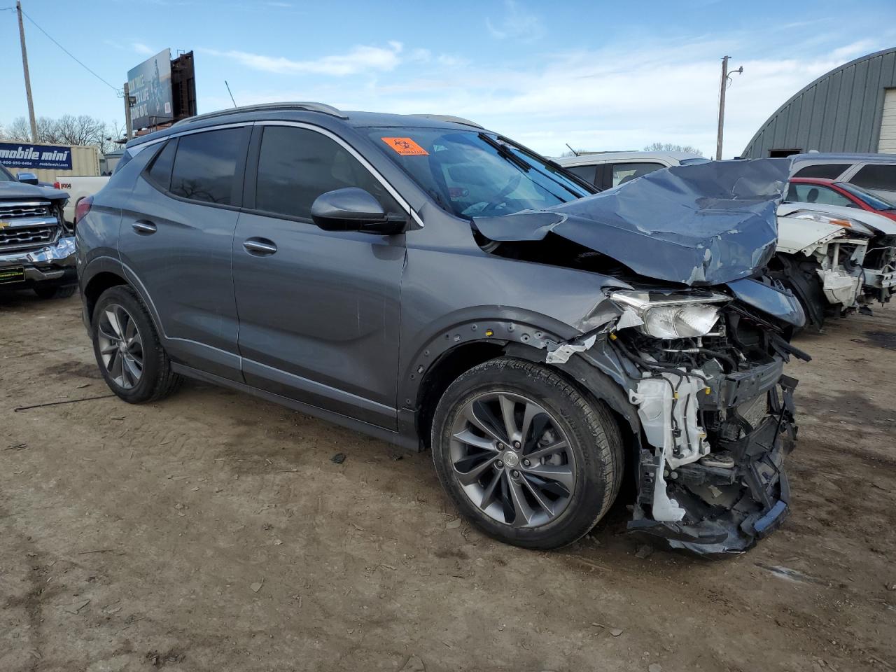 2022 BUICK ENCORE GX SELECT VIN:KL4MMDSL4NB090845