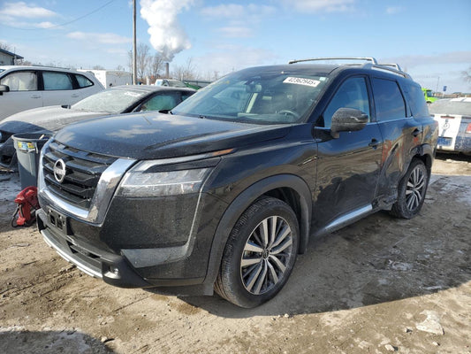 2022 NISSAN PATHFINDER PLATINUM VIN:5N1DR3DK3NC204748