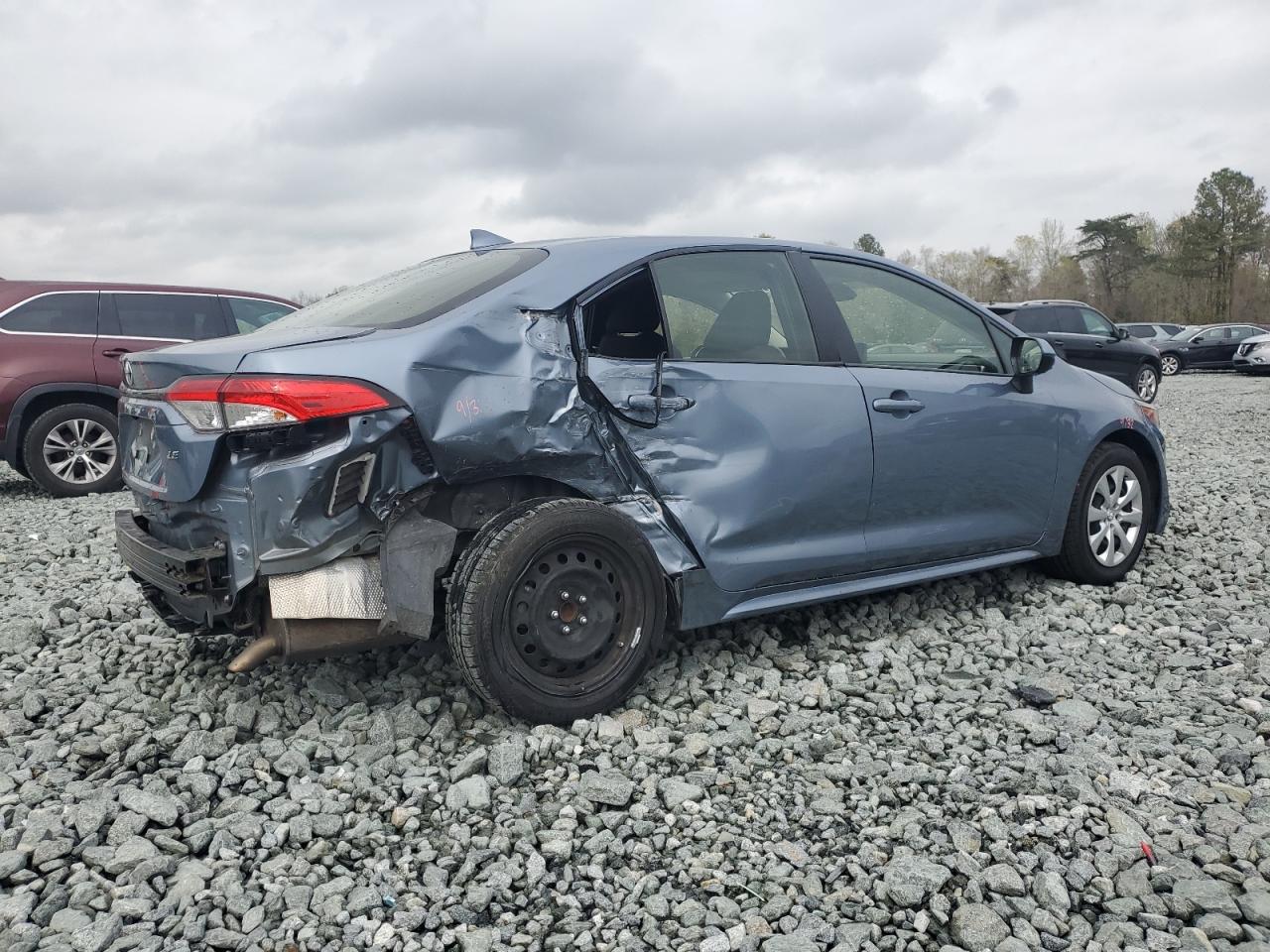 2022 TOYOTA COROLLA LE VIN:JTDEPMAE5NJ223686