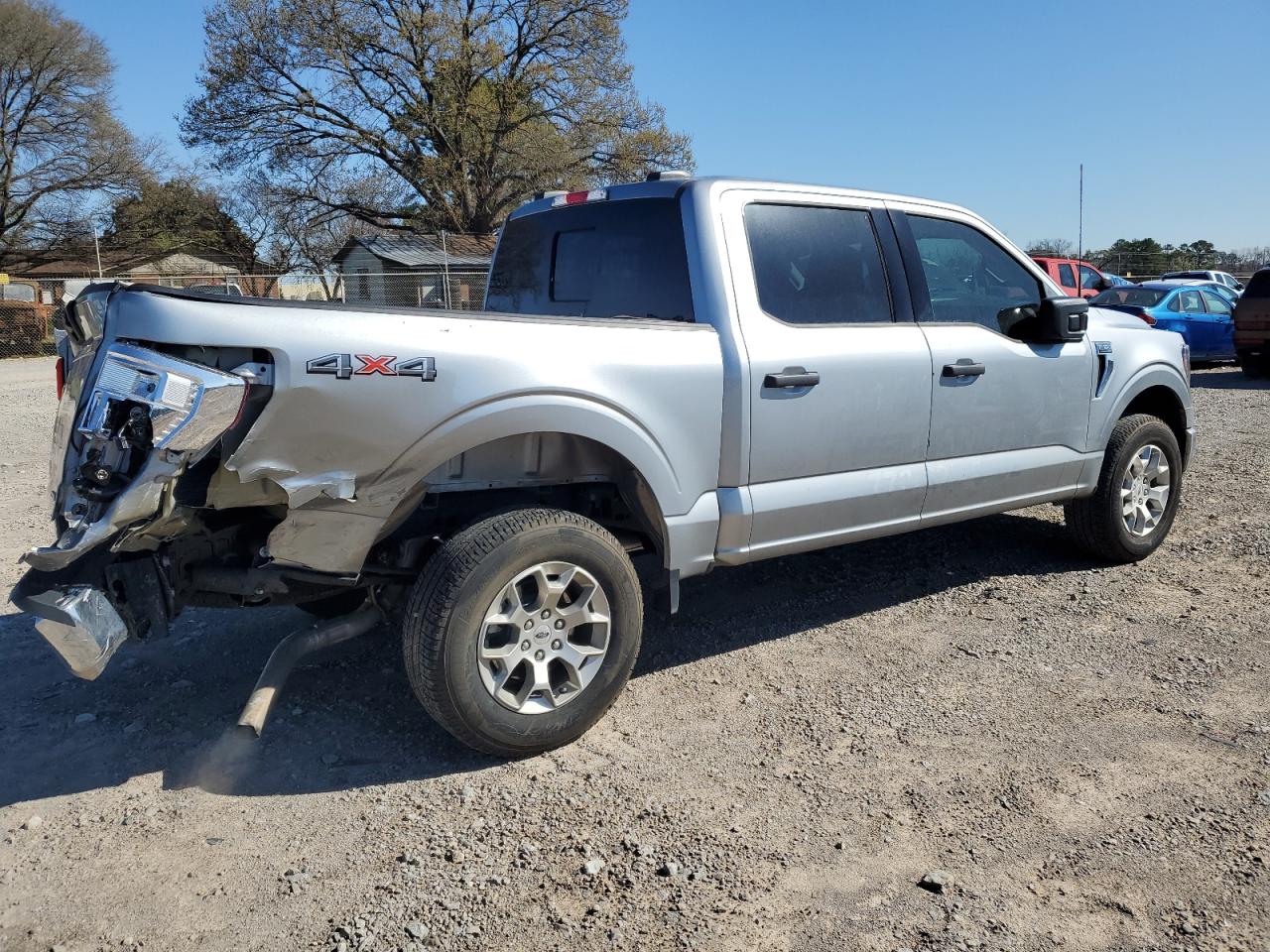 2023 FORD F150 SUPERCREW VIN:1FTFW1E81PKG15779