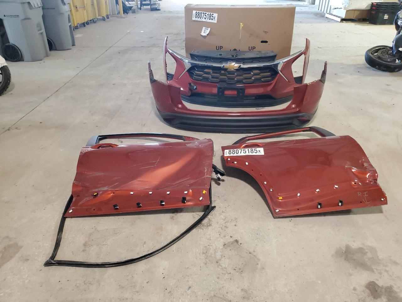 2024 CHEVROLET TRAX LS VIN:KL77LFE22RC068912