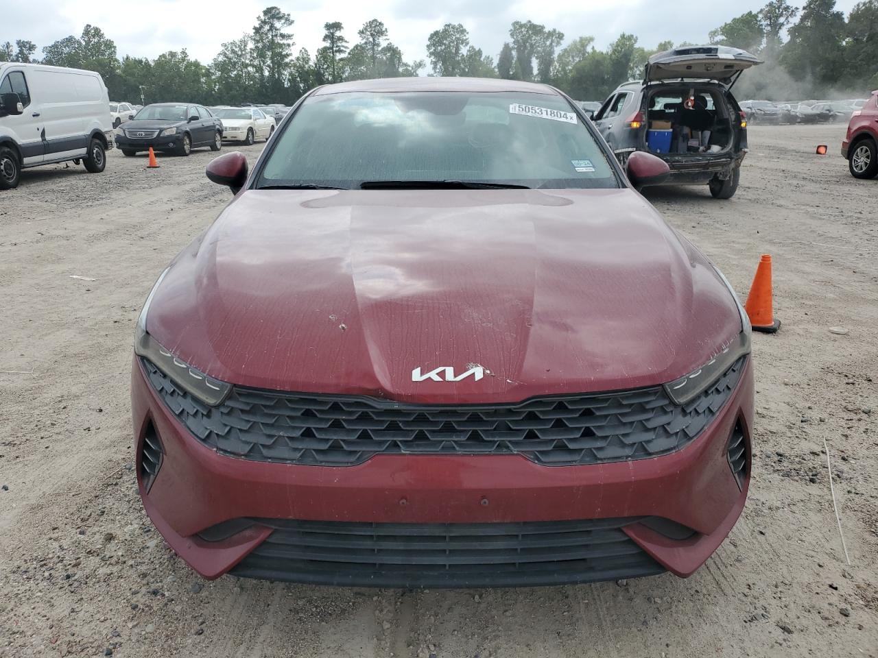 2022 KIA K5 LXS VIN:5XXG14J26NG143057