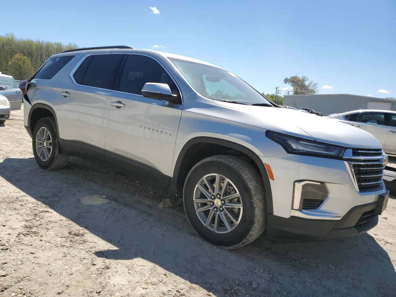 2022 CHEVROLET TRAVERSE LT VIN:1GNERGKW9NJ136609