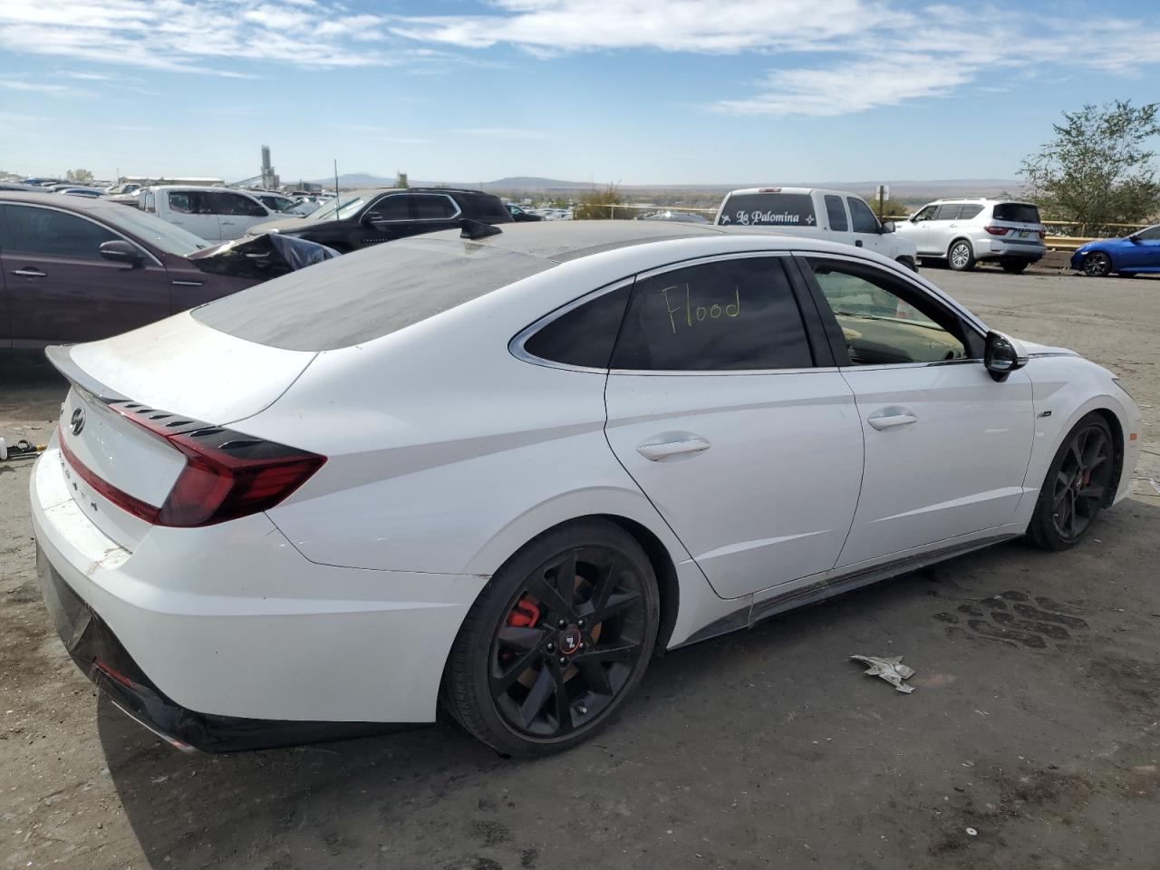 2022 HYUNDAI SONATA N LINE VIN:5NPEK4JC6NH147840