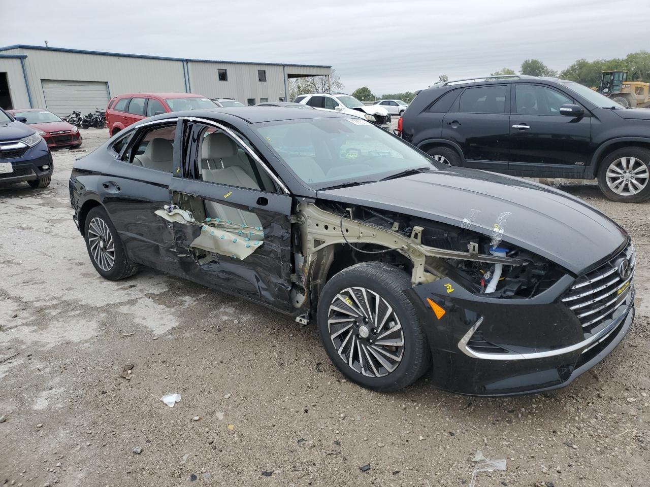 2023 HYUNDAI SONATA HYBRID VIN:KMHL34JJXPA068132