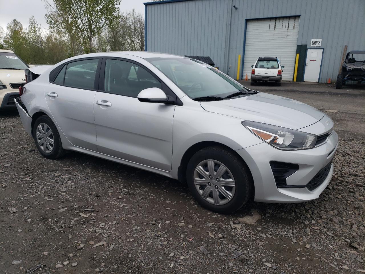 2022 KIA RIO LX VIN:3KPA24AD8NE506116