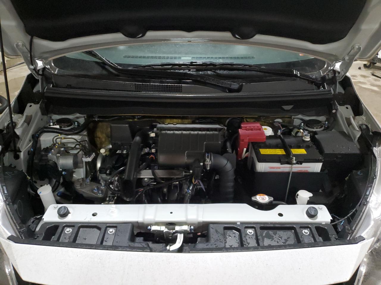 2024 MITSUBISHI MIRAGE ES VIN:ML32AUHJXRH015939