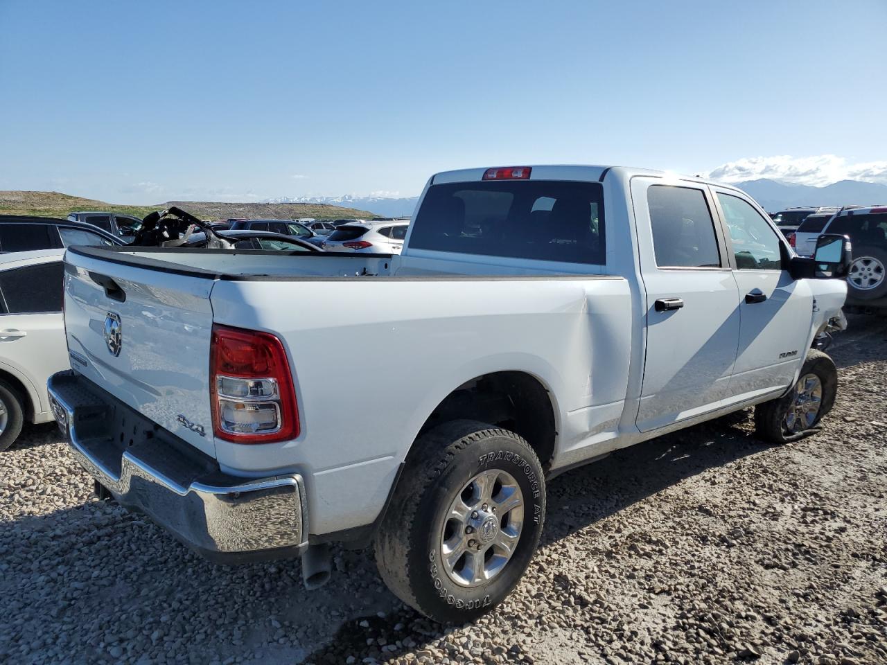 2023 RAM 2500 BIG HORN VIN:3C6UR5DL0PG537618