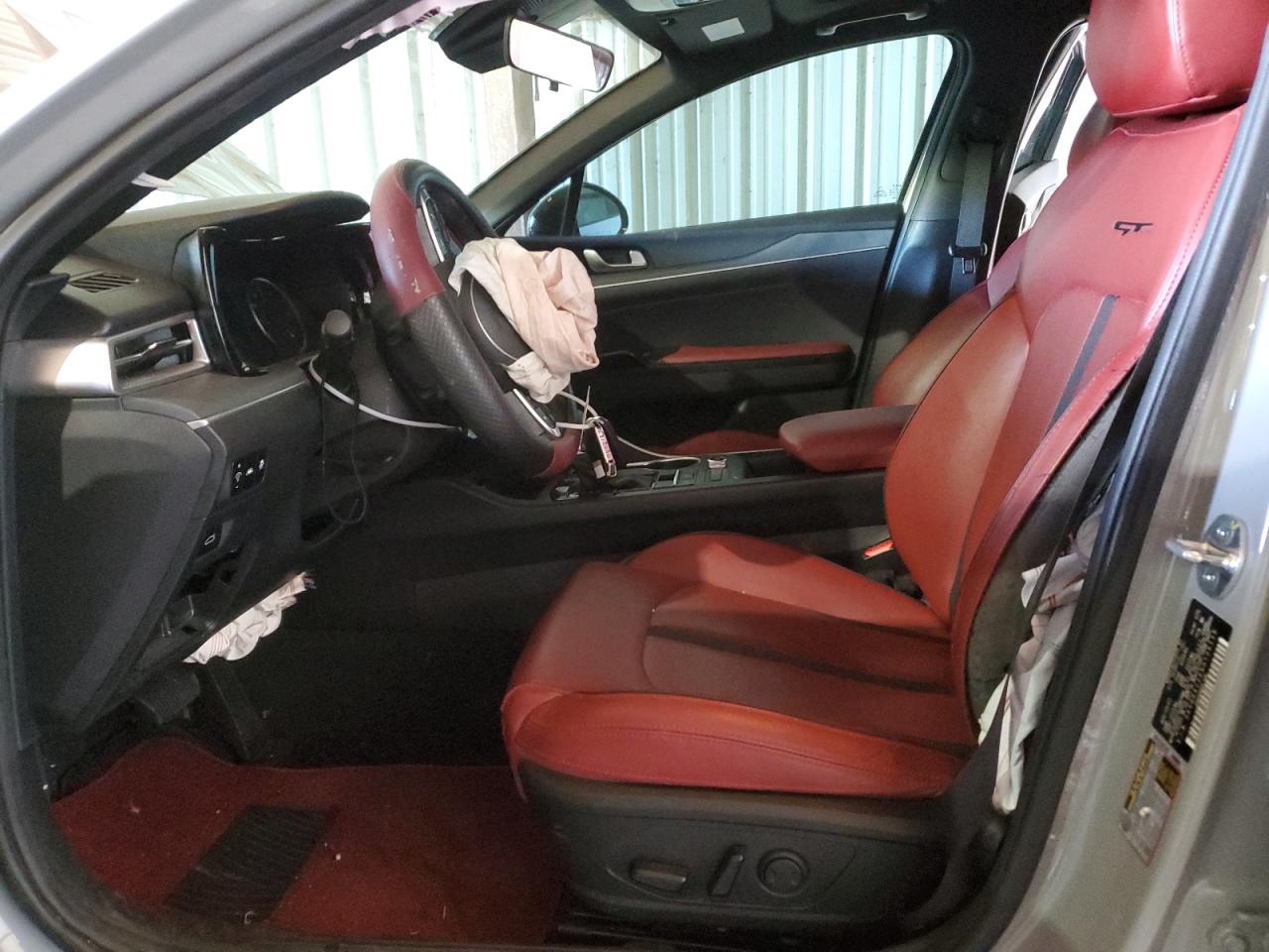 2022 KIA K5 GT LINE VIN:5XXG64J26NG126115