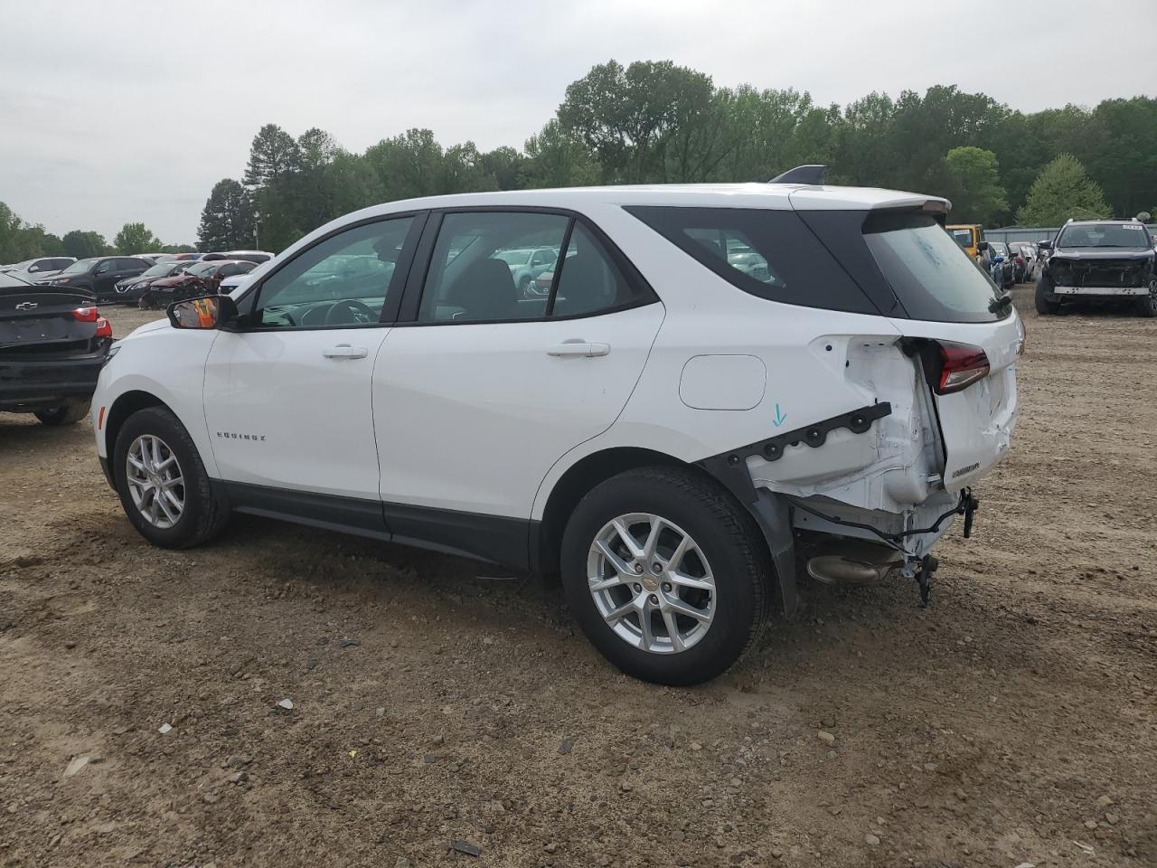 2023 CHEVROLET EQUINOX LS VIN:3GNAX5EG9PL259061