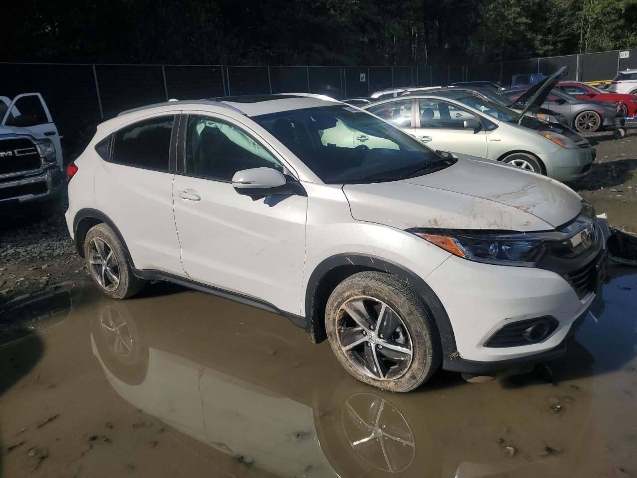 2022 HONDA HR-V EX VIN:3CZRU6H52NM730277