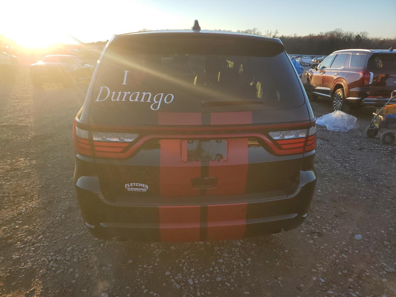 2022 DODGE DURANGO R/T VIN:1C4SDHCT1NC203647