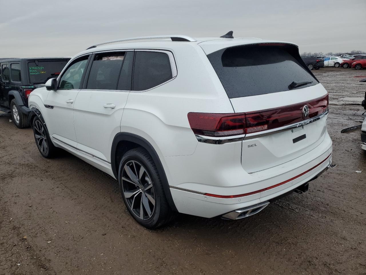 2024 VOLKSWAGEN ATLAS SEL PREMIUM R-LINE VIN:1V2FR2CAXRC620445
