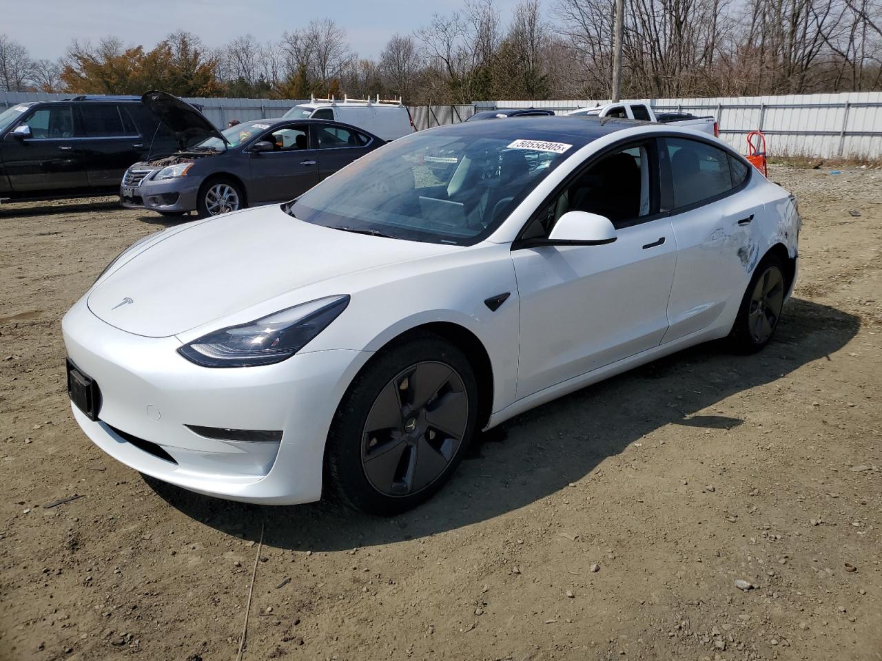 2023 TESLA MODEL 3  VIN:5YJ3E1EA8PF559216