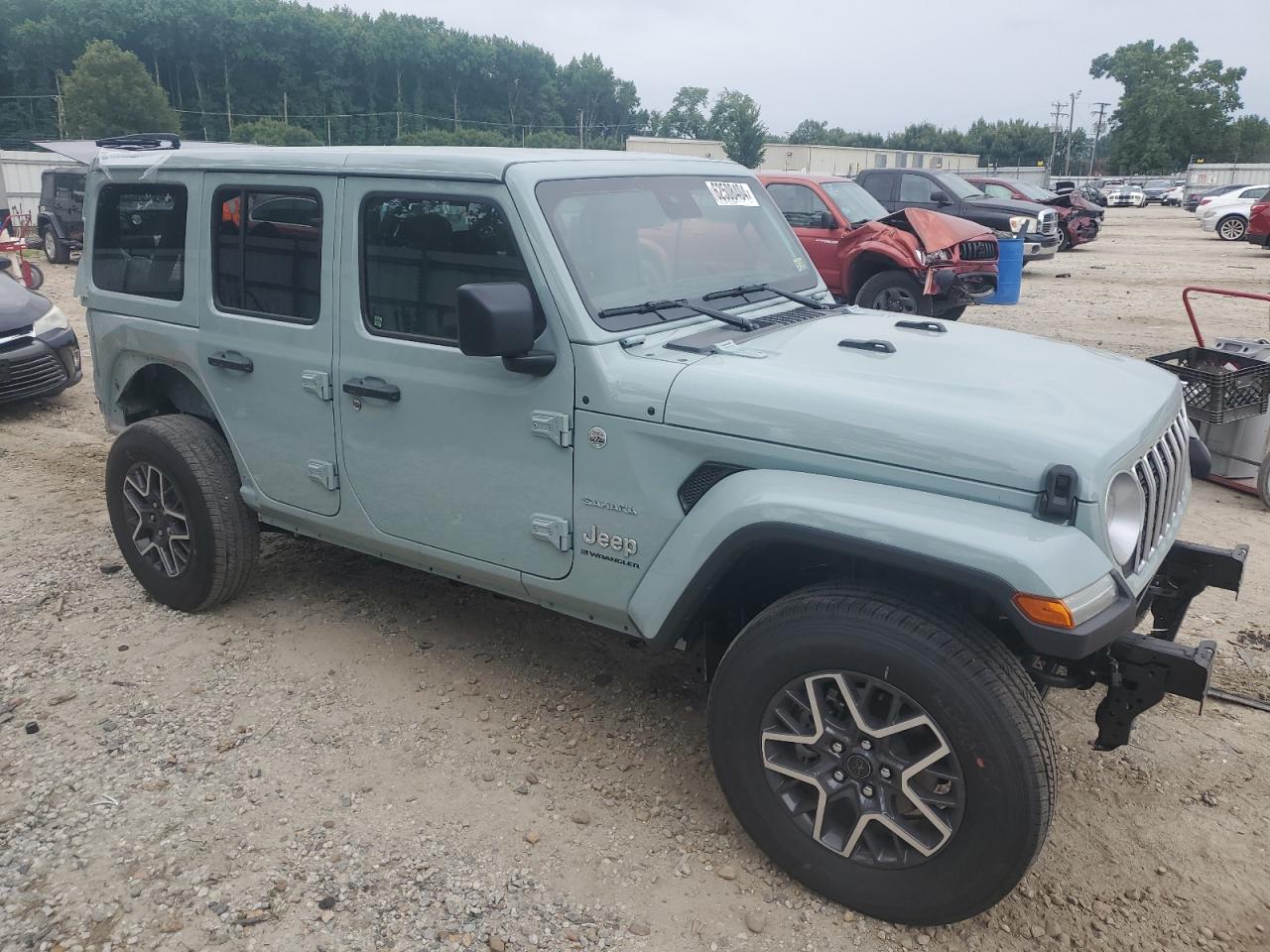 2024 JEEP WRANGLER SAHARA VIN:1C4PJXEG6RW322887