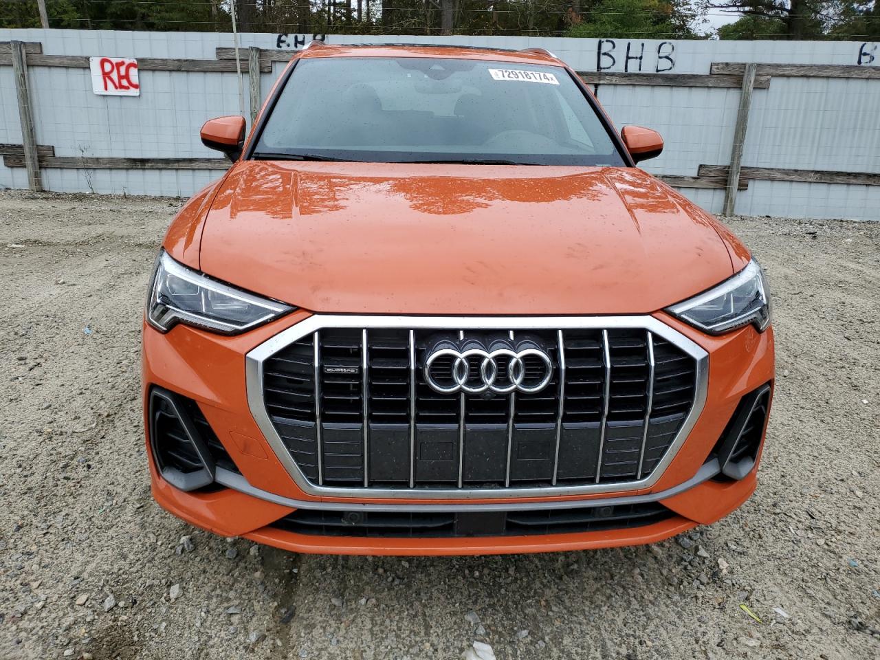 2022 AUDI Q3 PREMIUM PLUS S LINE 45 VIN:WA1EECF37N1018369