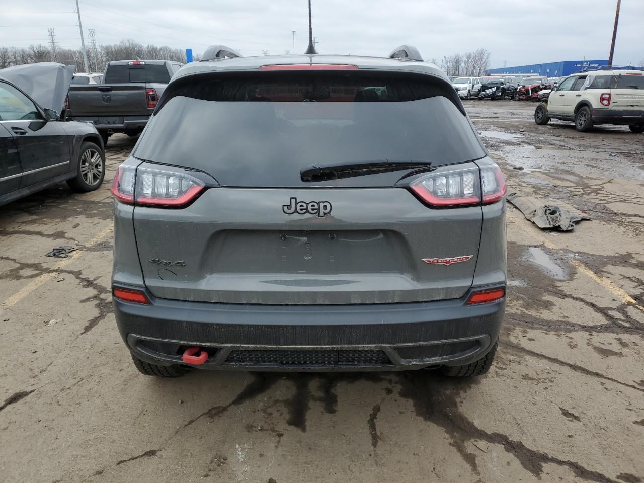 2022 JEEP CHEROKEE TRAILHAWK VIN:1C4PJMBX2ND528474
