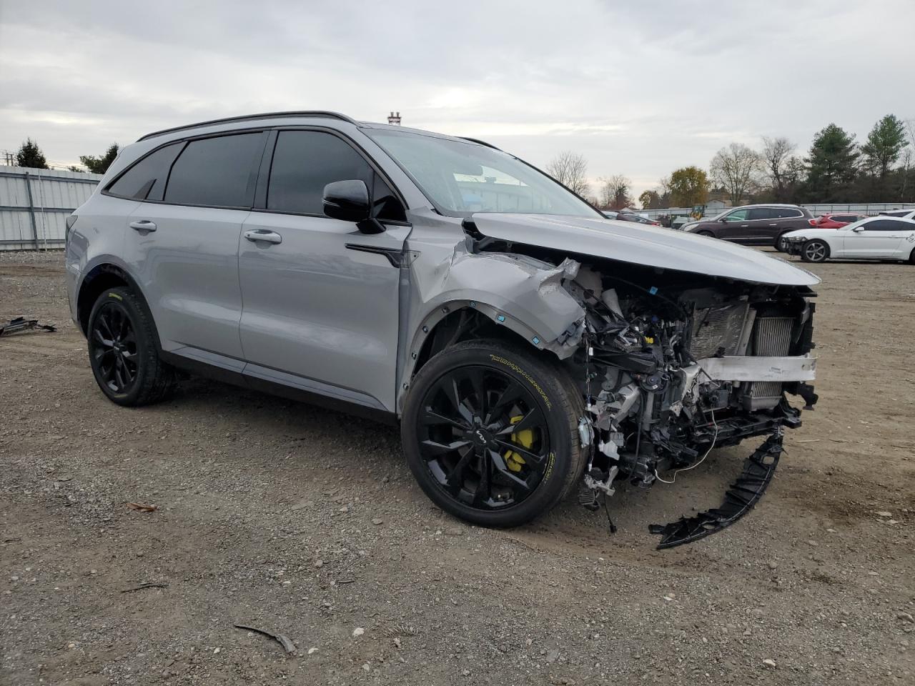 2022 KIA SORENTO SX VIN:5XYRK4LF5NG121262