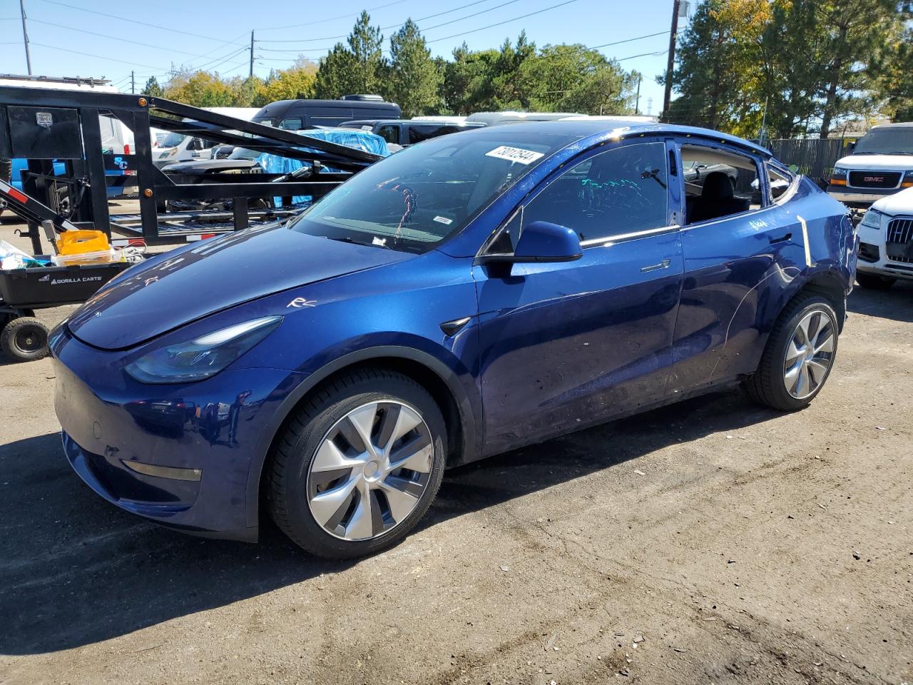 2023 TESLA MODEL Y  VIN:7SAYGDEE4PF850352
