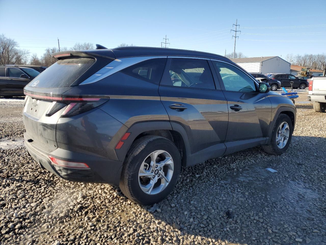2022 HYUNDAI TUCSON SEL VIN:5NMJB3AE0NH111648