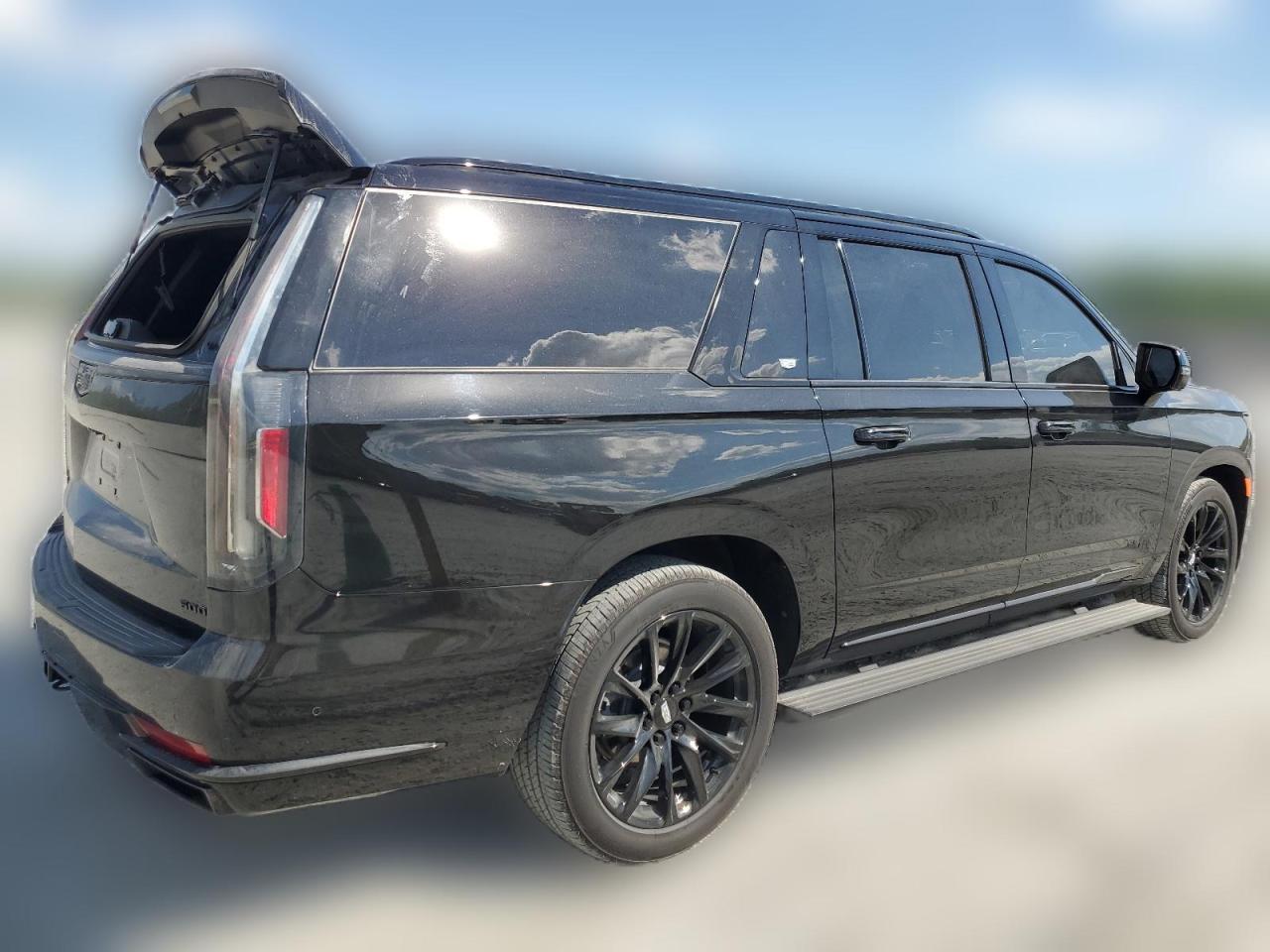 2022 CADILLAC ESCALADE ESV SPORT VIN:1GYS4PKL6NR142461