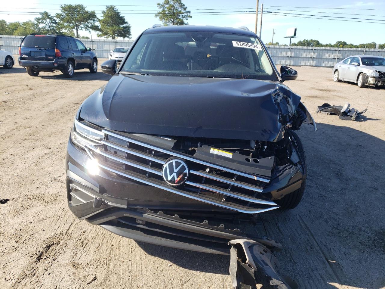 2023 VOLKSWAGEN TIGUAN SE VIN:3VV3B7AX1PM139946