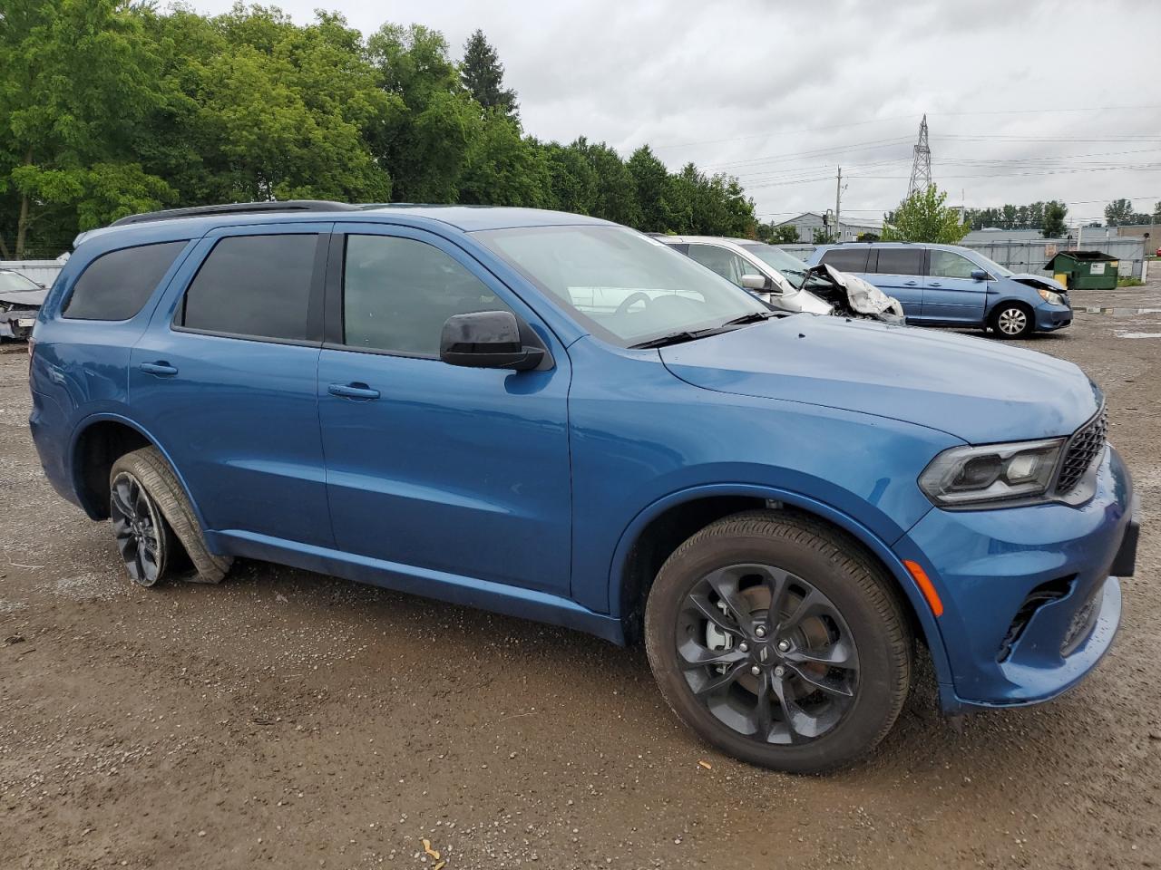 2024 DODGE DURANGO GT VIN:1C4RDJDG1RC214256