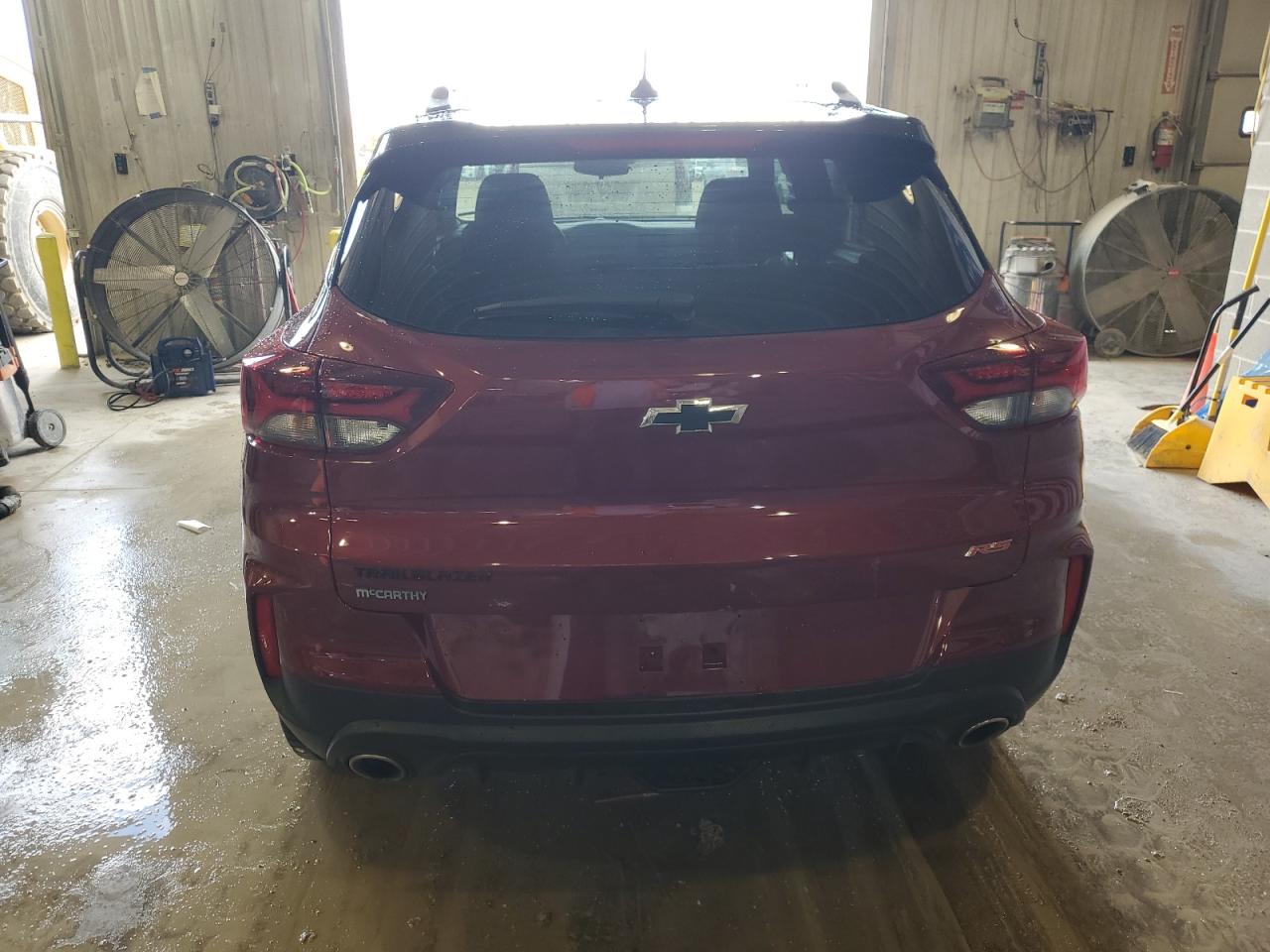 2022 CHEVROLET TRAILBLAZER RS VIN:KL79MTSL9NB042552