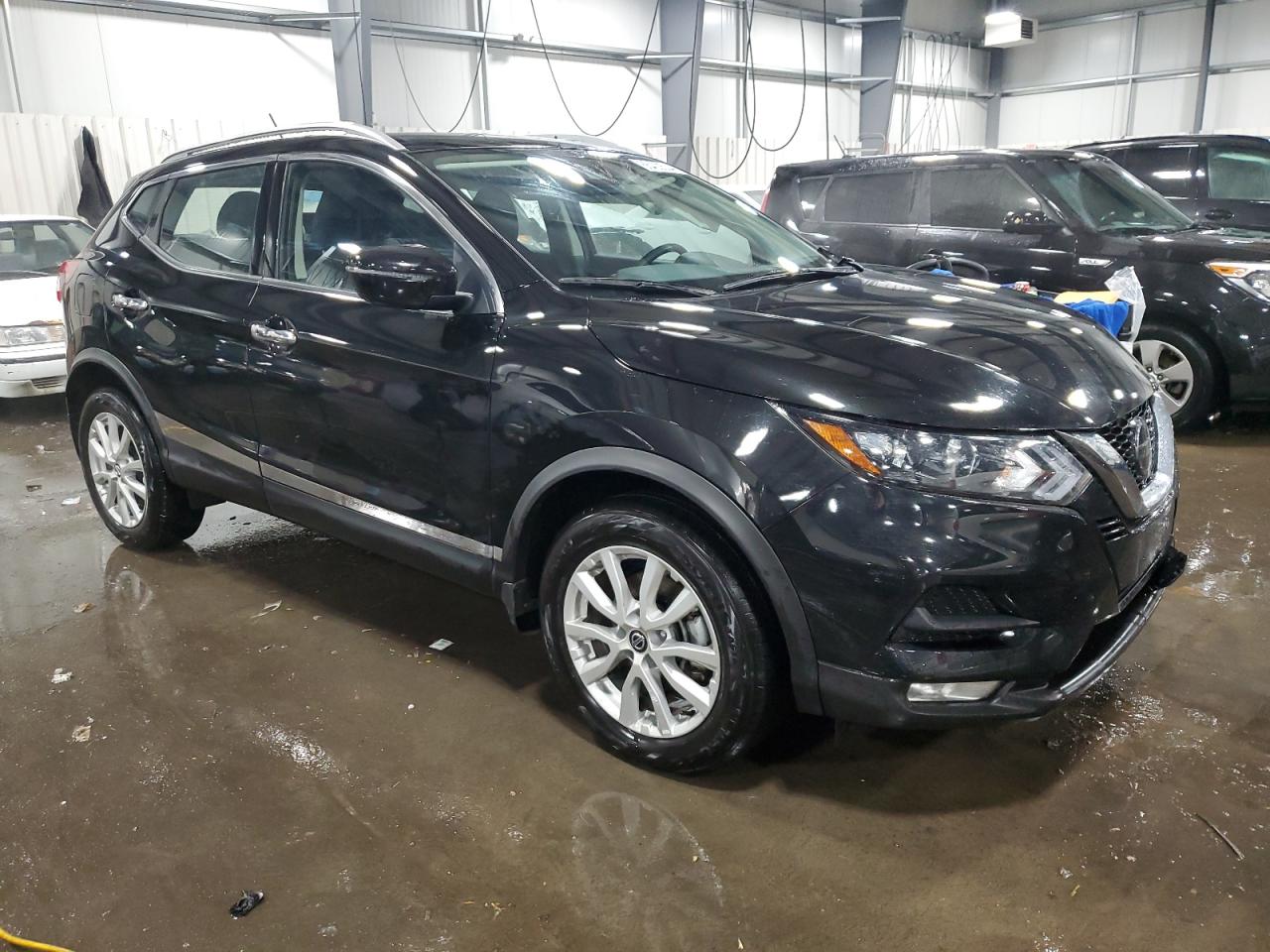 2022 NISSAN ROGUE SPORT SV VIN:JN1BJ1BW4NW481956