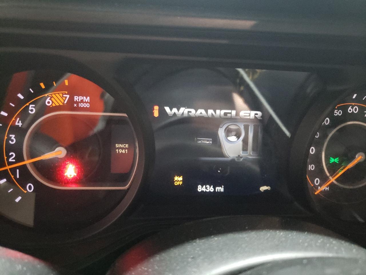 2024 JEEP WRANGLER SPORT VIN:1C4RJXDG5RW287544